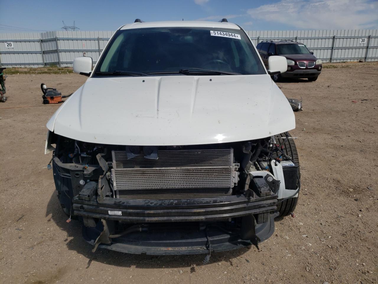 3C4PDCGG6JT274492 2018 Dodge Journey Crossroad