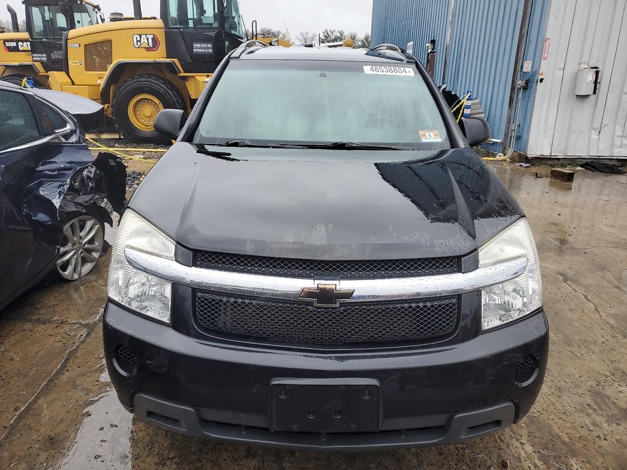 2CNDL13F186037524 2008 Chevrolet Equinox Ls