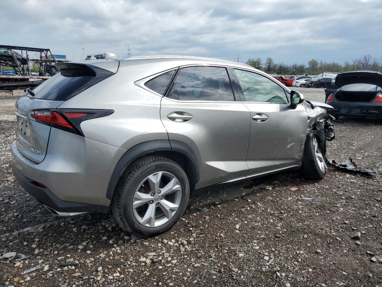 JTJBARBZ7H2112653 2017 Lexus Nx 200T Base