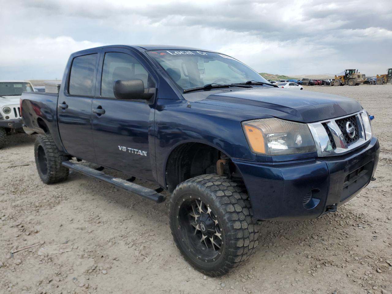 1N6BA07D39N316701 2009 Nissan Titan Xe