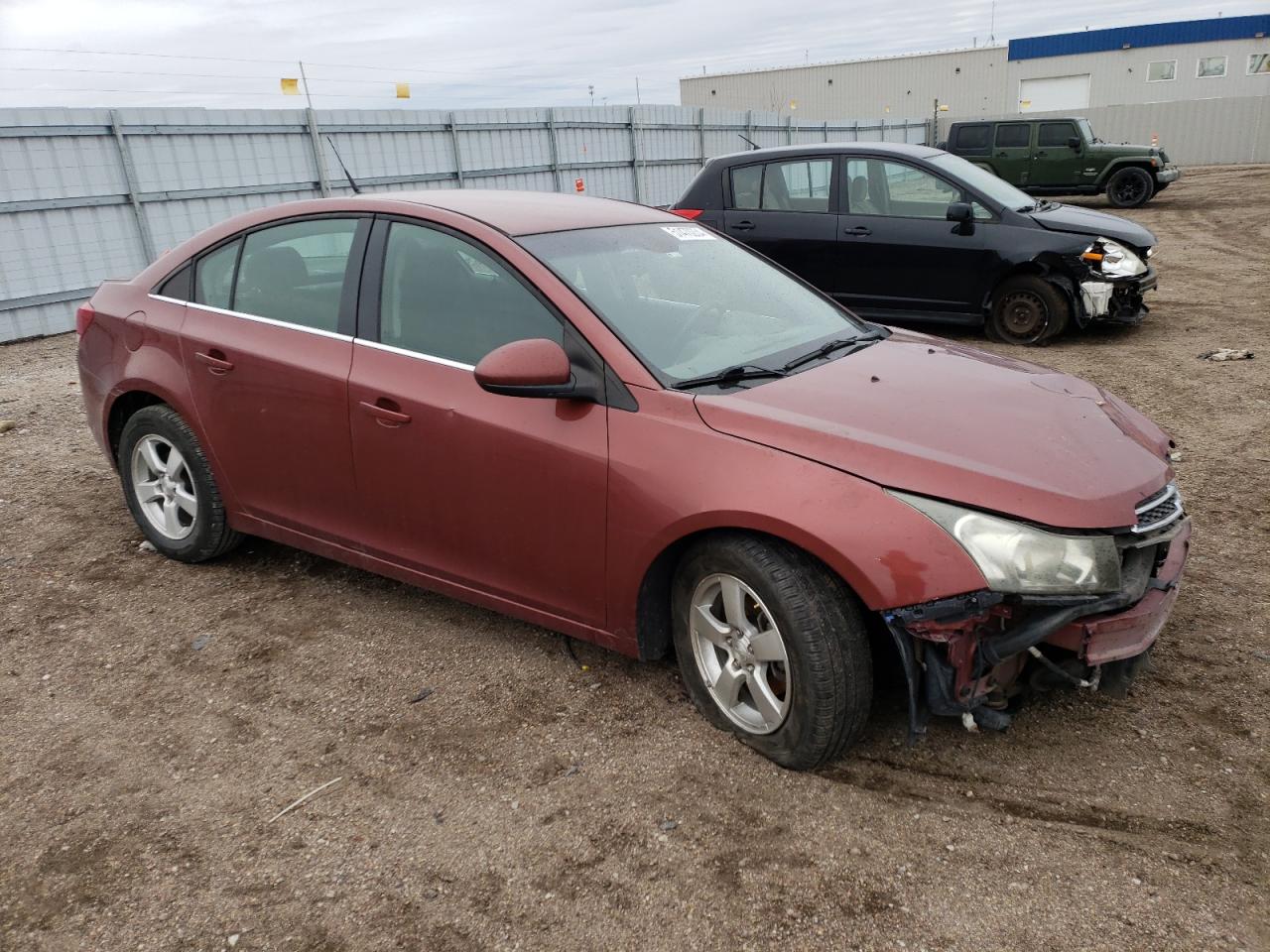 1G1PC5SB6D7203059 2013 Chevrolet Cruze Lt