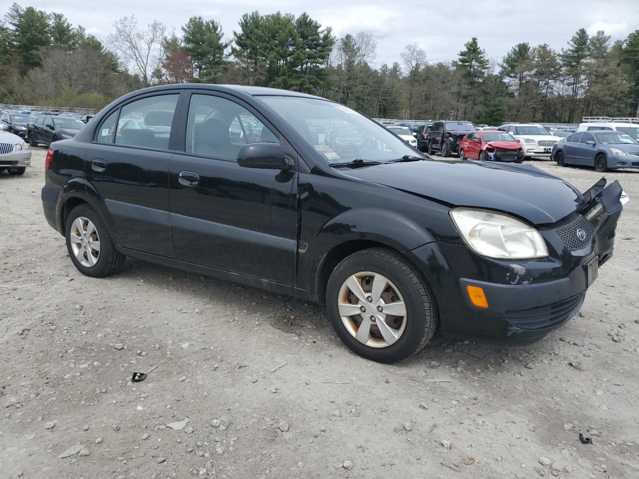 KNADE223896560250 2009 Kia Rio Base