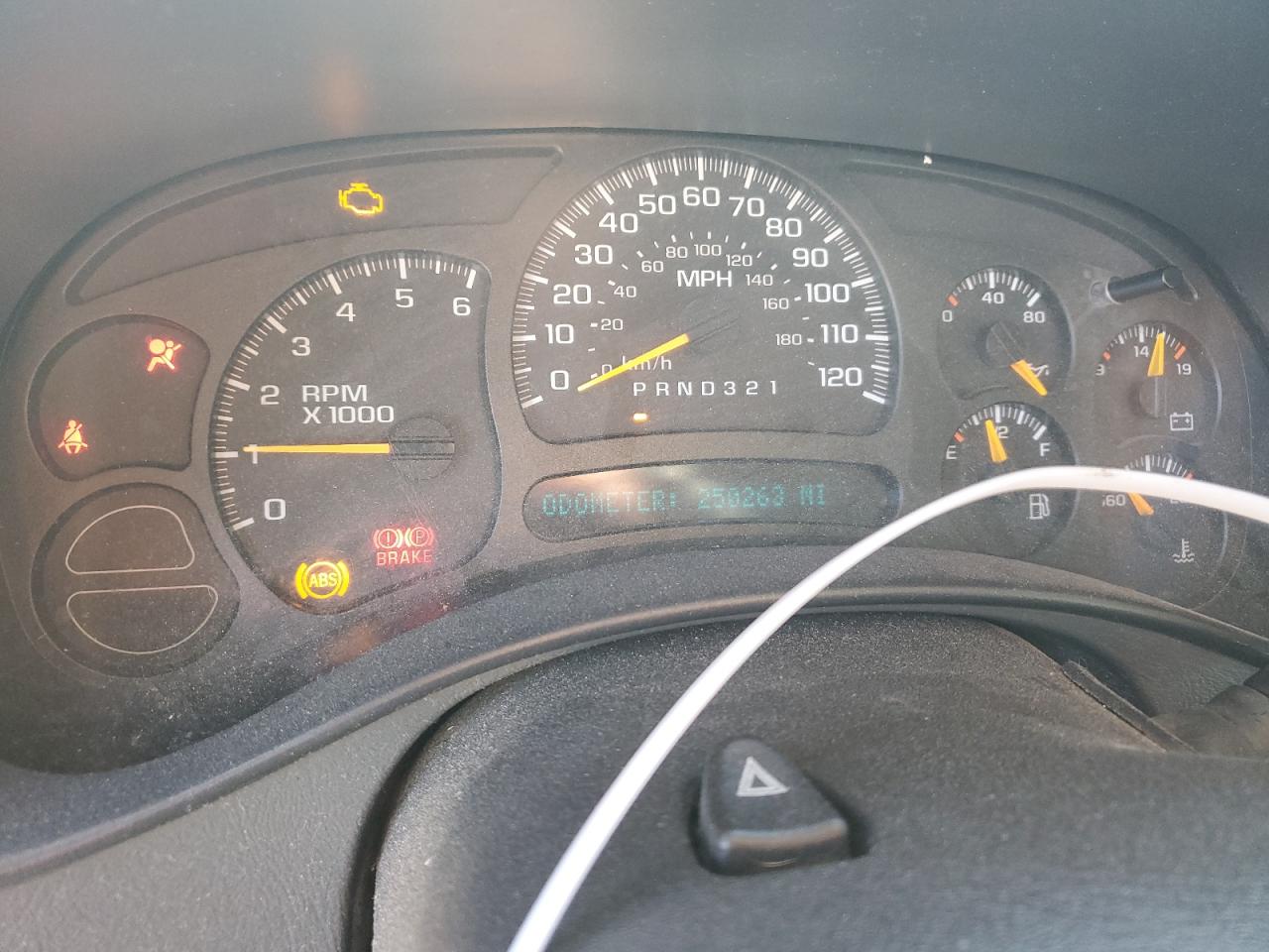 2GCEC13T561161918 2006 Chevrolet Silverado C1500