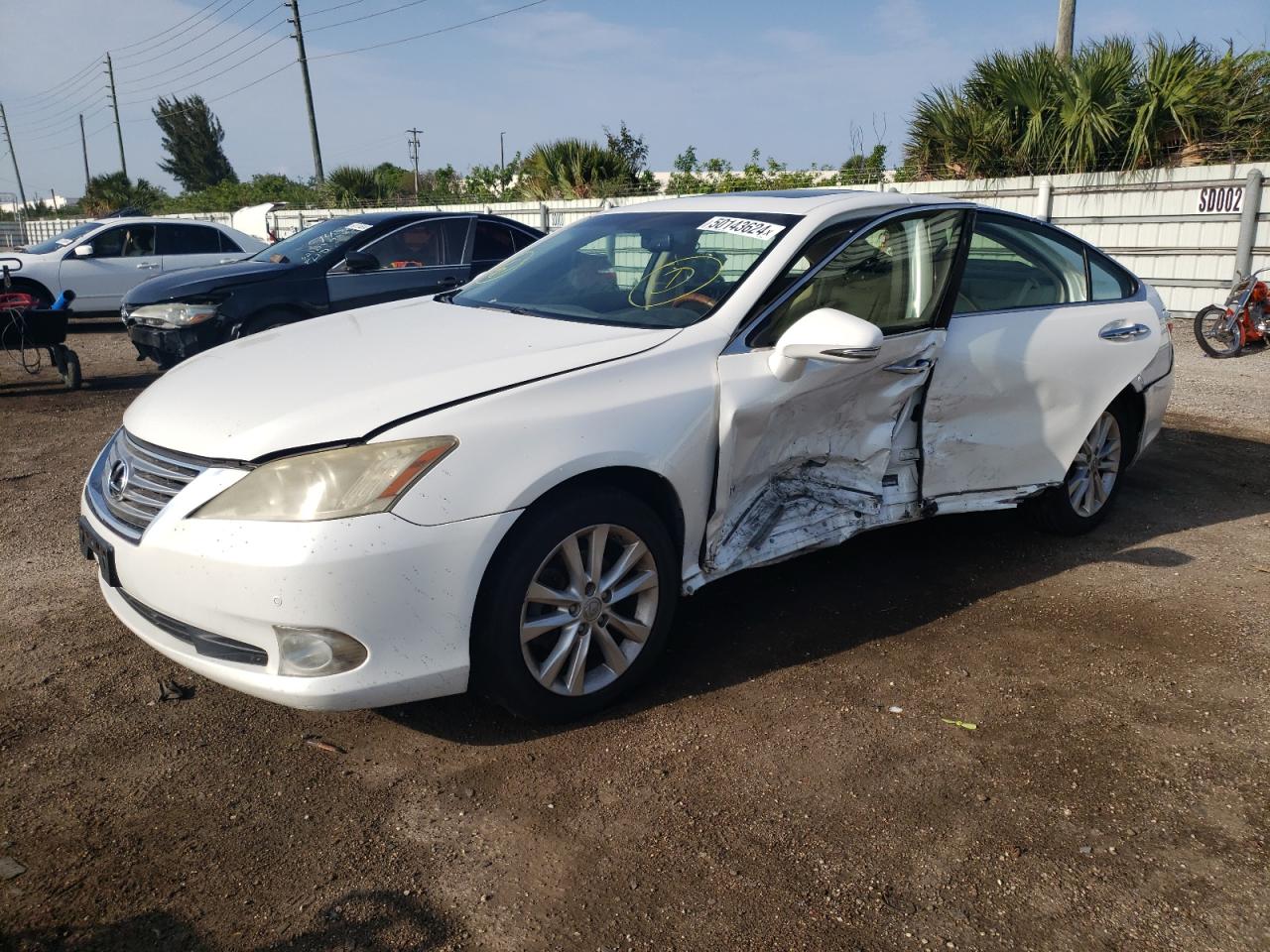 JTHBK1EGXC2500298 2012 Lexus Es 350