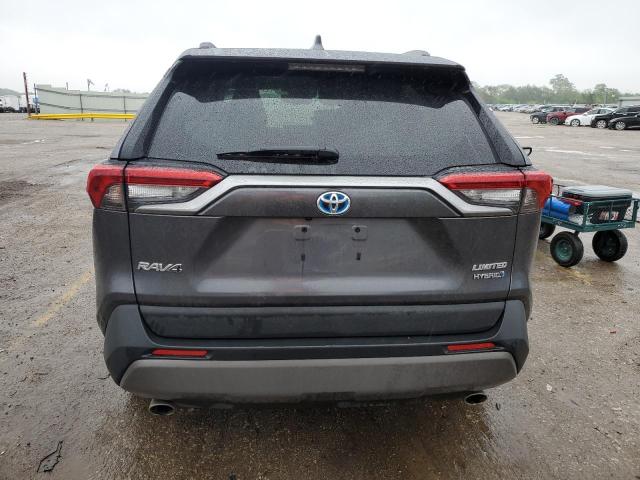 2020 Toyota Rav4 Limited VIN: 4T3DWRFV9LU001266 Lot: 52647584