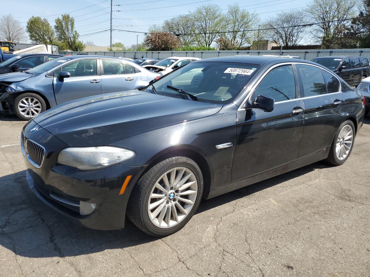 2013 BMW 535 I vin: WBAFR7C55DC818633