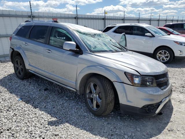 2018 Dodge Journey Crossroad VIN: 3C4PDCGG4JT378219 Lot: 50481434