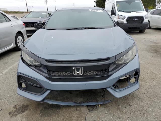 2017 Honda Civic Exl VIN: SHHFK7H74HU410875 Lot: 51942134