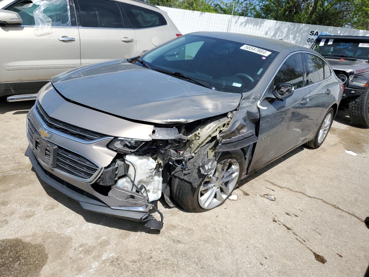 2017 Chevrolet Malibu Lt vin: 1G1ZE5ST6HF265908