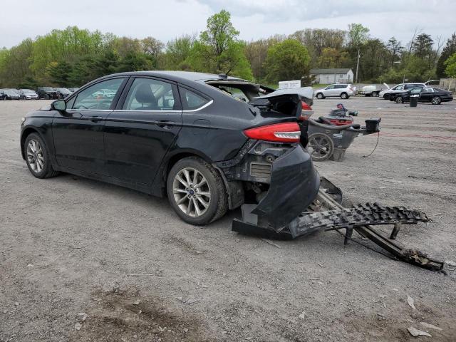 2017 Ford Fusion Se VIN: 3FA6P0HD2HR153087 Lot: 51224784