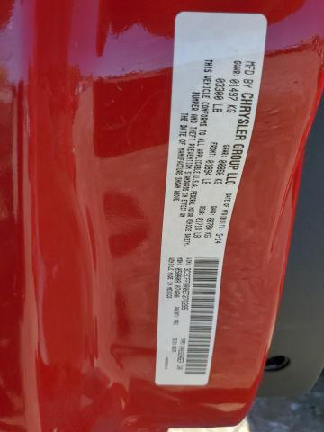 Хэтчбеки FIAT 500 2014 Красный