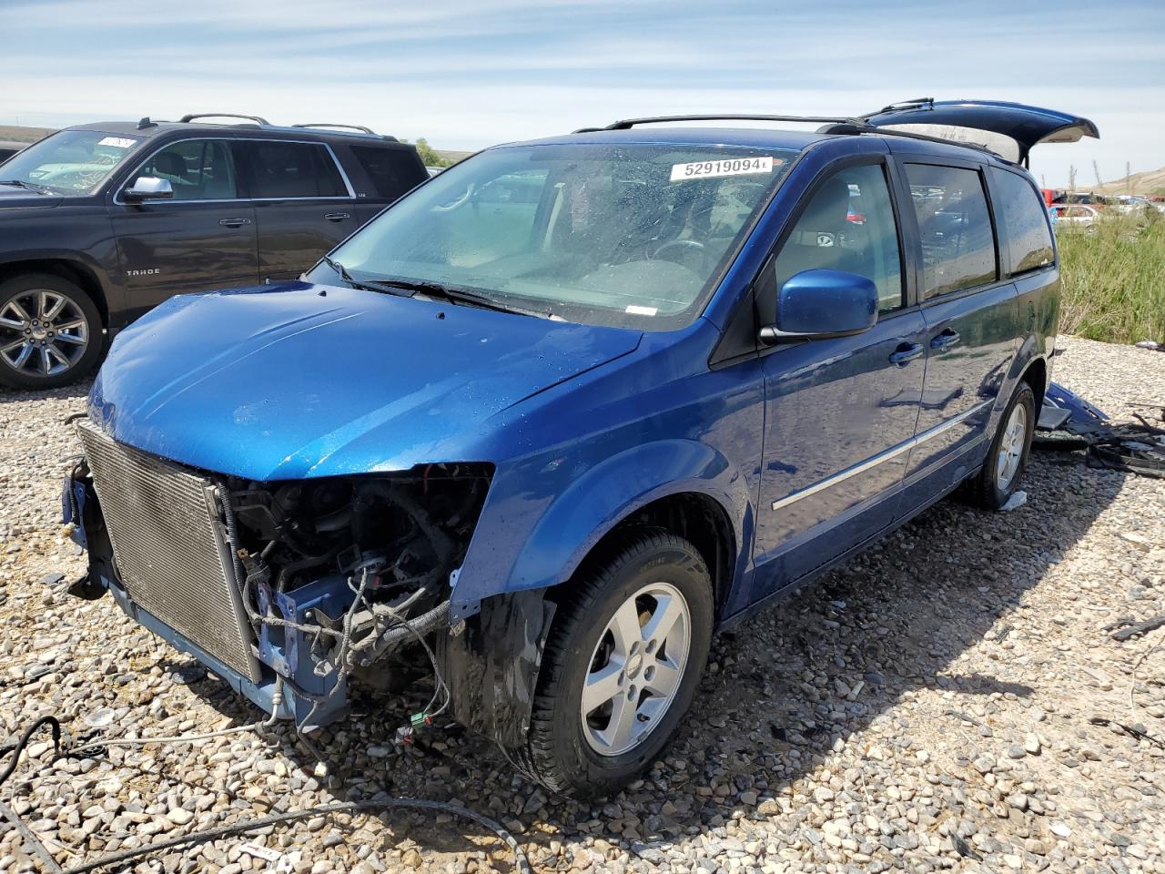  Salvage Dodge Caravan