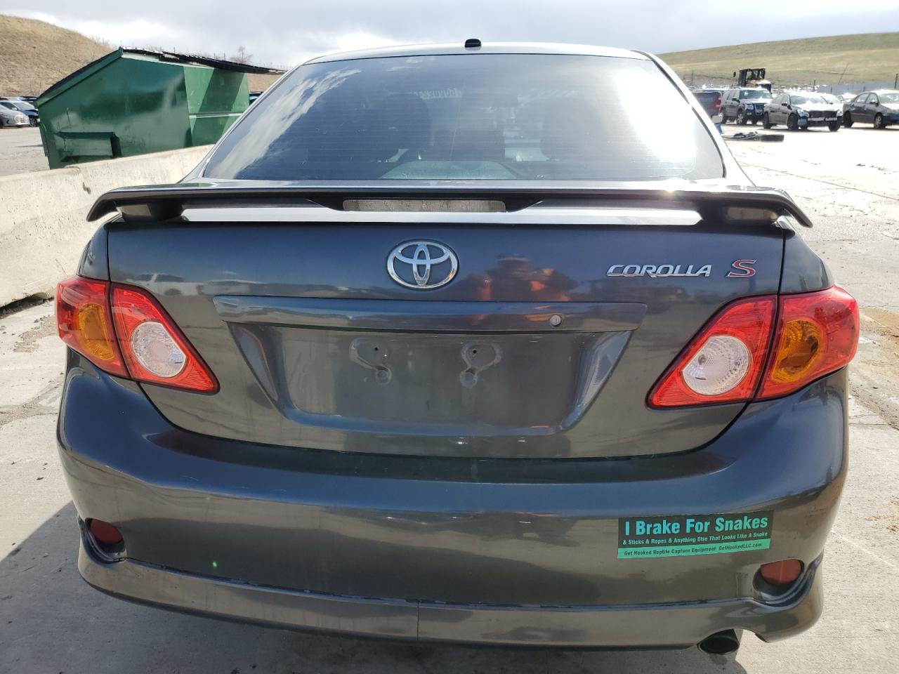 2T1BU4EE1AC501365 2010 Toyota Corolla Base