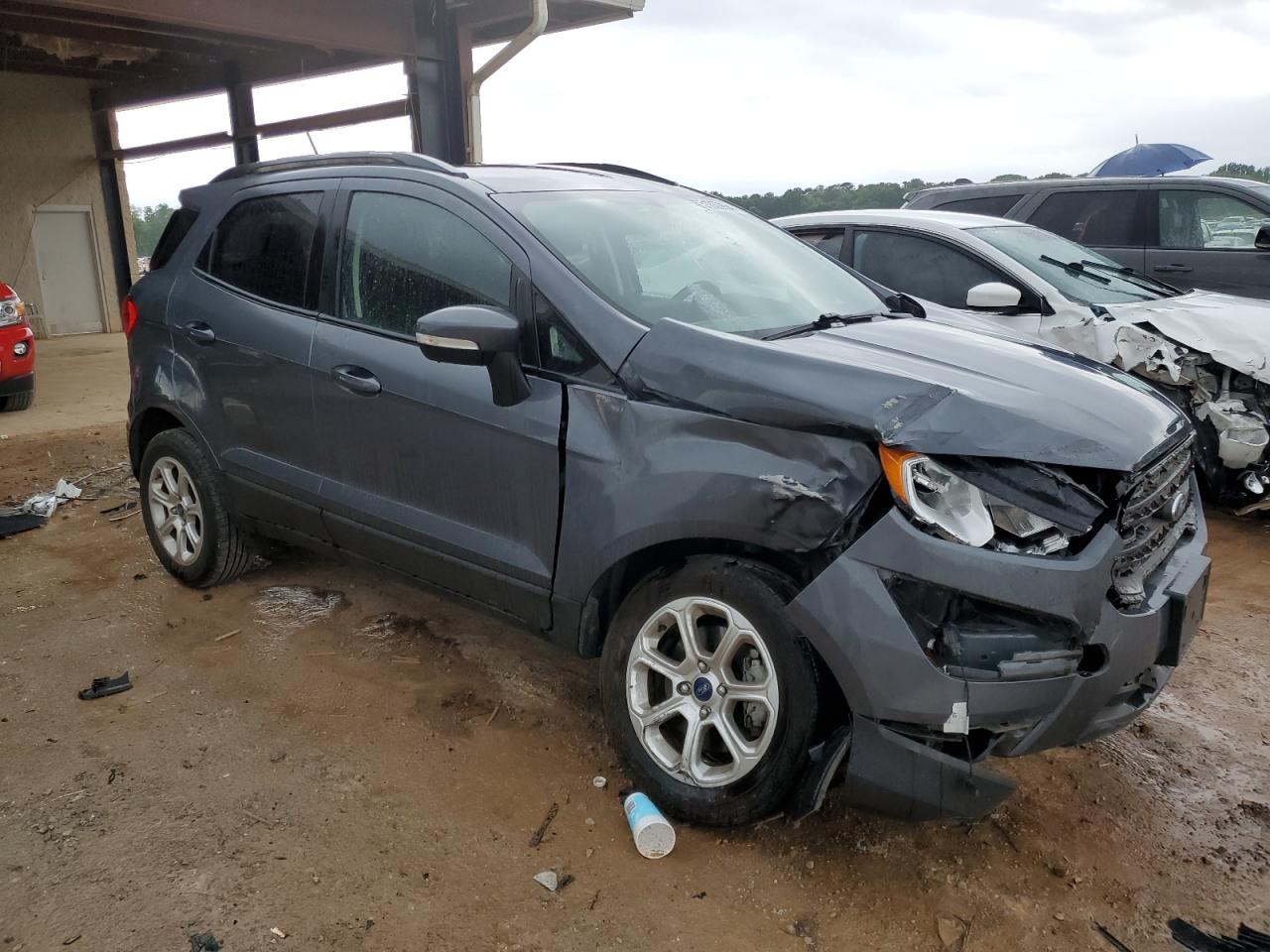 2018 Ford Ecosport Se vin: MAJ3P1TE4JC194897