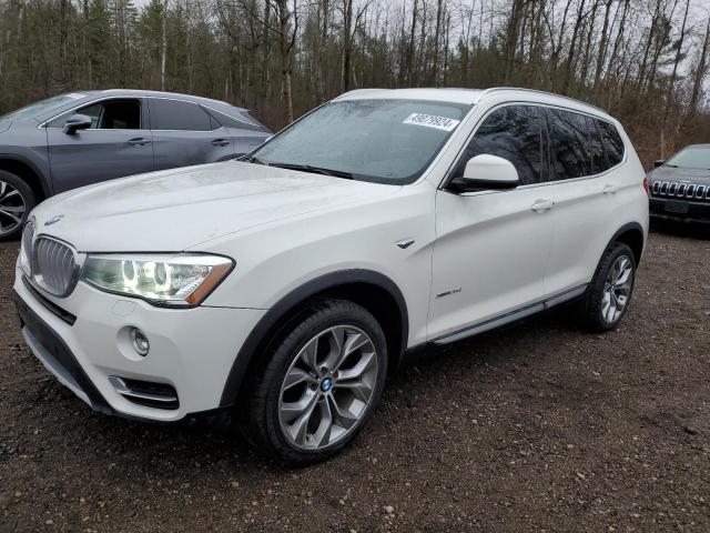 2016 BMW X3 xDrive28D VIN: 5UXWY3C51G0N87569 Lot: 49079924