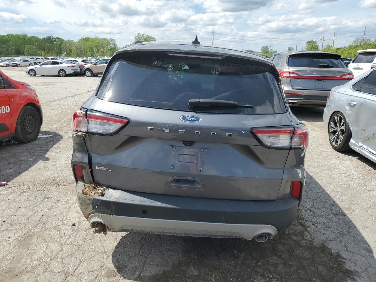 2021 Ford Escape Sel vin: 1FMCU0H69MUB05320