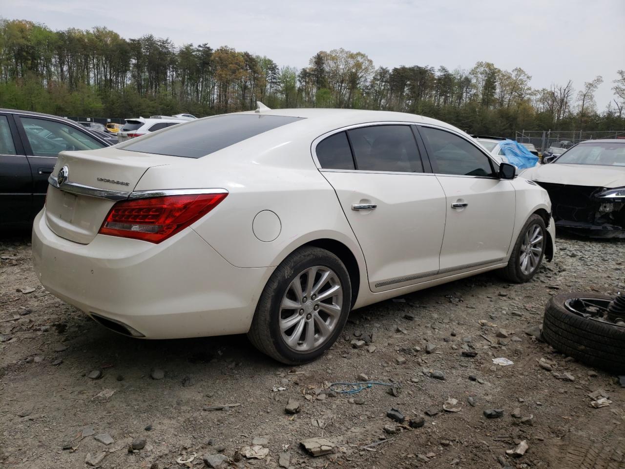 2014 Buick Lacrosse vin: 1G4GB5G33EF256509