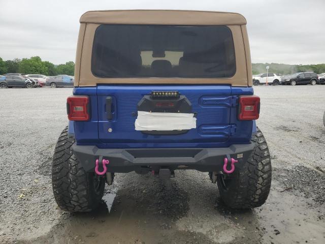 2019 Jeep Wrangler Unlimited Sahara VIN: 1C4HJXEN1KW522679 Lot: 52587854