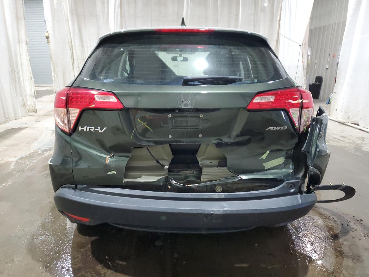 3CZRU6H33HG707284 2017 Honda Hr-V Lx