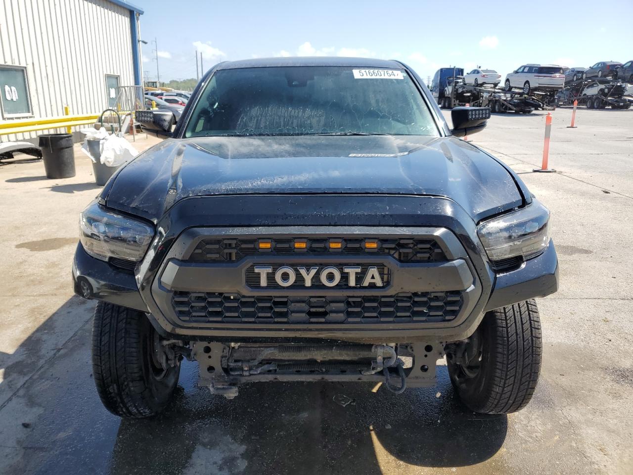 2021 Toyota Tacoma Double Cab vin: 5TFCZ5AN4MX248601