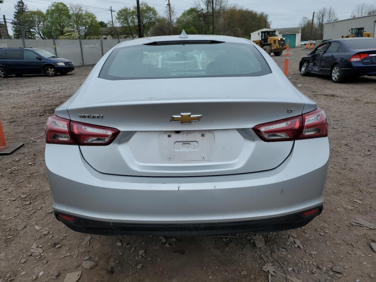 Lot #2494256692 2021 CHEVROLET MALIBU LT