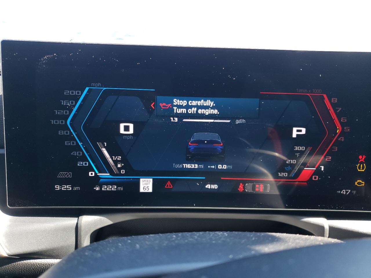 WBS43AY00PFP07764 2023 BMW M3 Competition