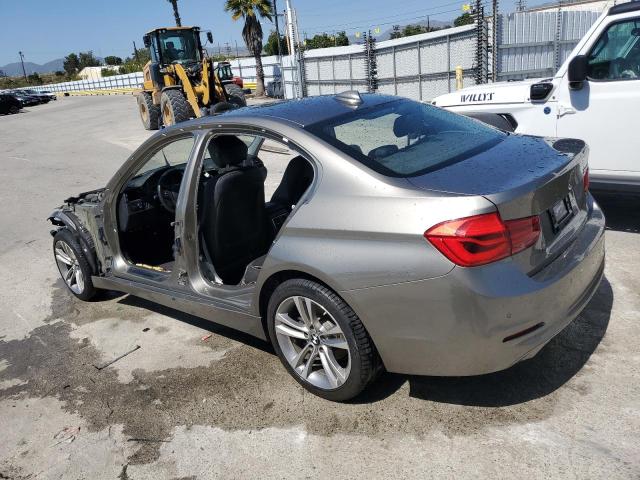 2017 BMW 320 I VIN: WBA8E1G58HNU13503 Lot: 50419464