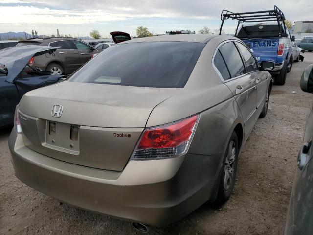 2008 Honda Accord Lxp VIN: JHMCP26458C040341 Lot: 52305194