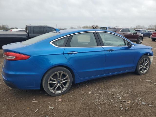 2019 Ford Fusion Sel VIN: 3FA6P0CD1KR269900 Lot: 50679734