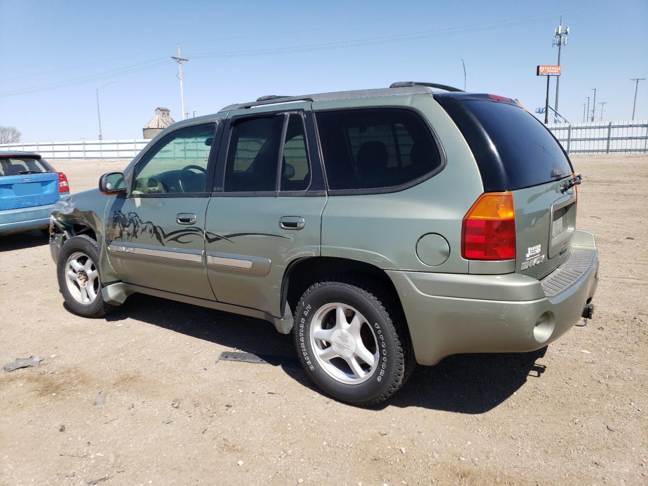 1GKDT13S632139333 2003 GMC Envoy