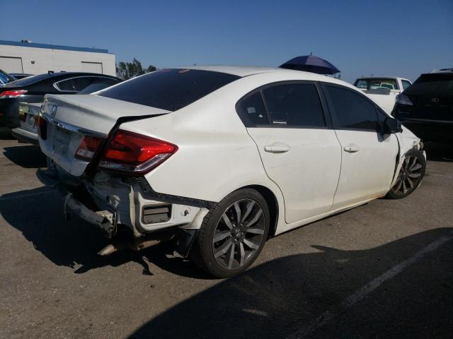 Vin: 19xfb2f99fe229377, lot: 52421514, honda civic exl 20153