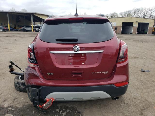 2022 Buick Encore Preferred VIN: KL4CJESM9NB563254 Lot: 51446514