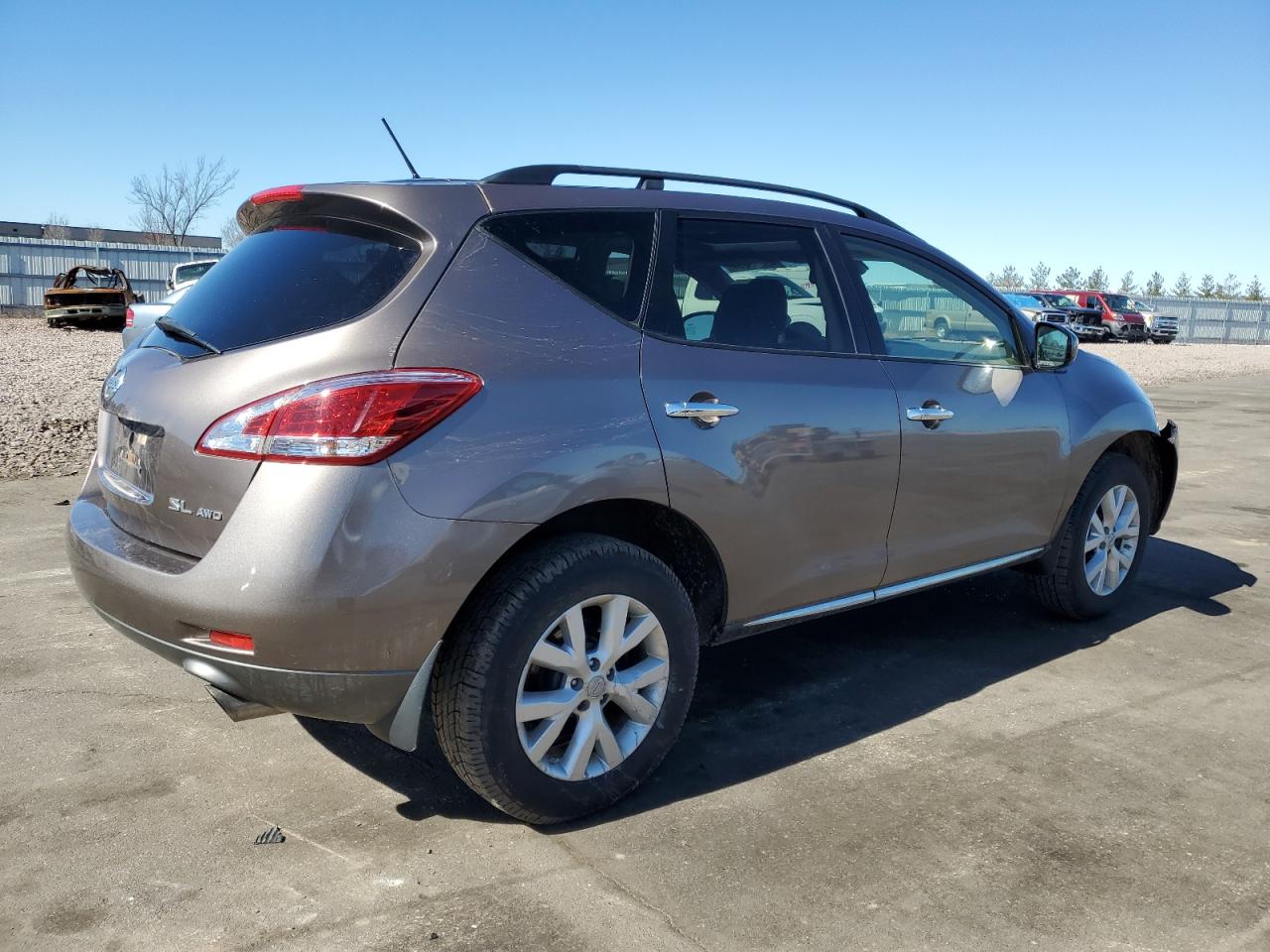 JN8AZ1MW5EW505295 2014 Nissan Murano S