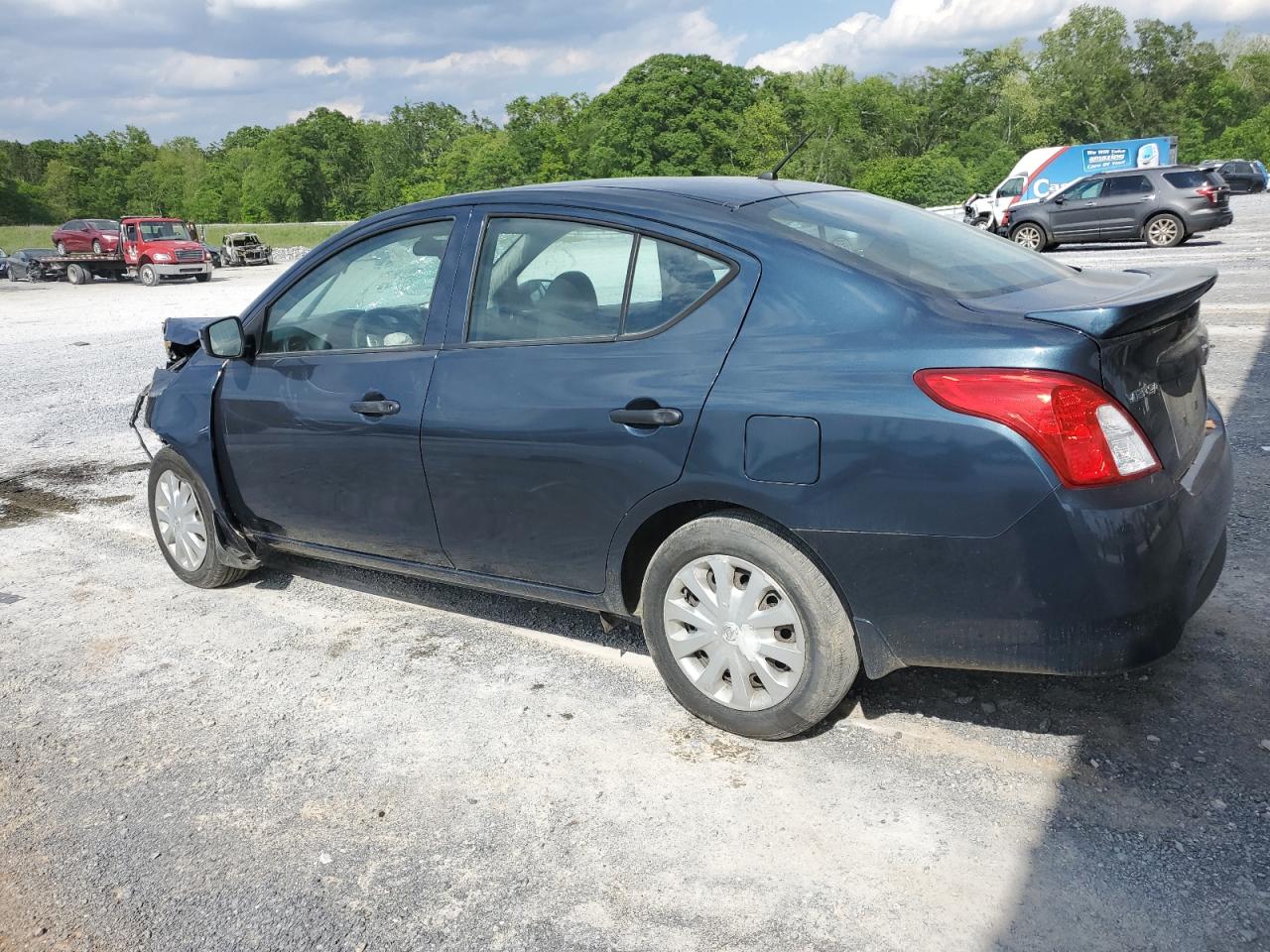 2017 Nissan Versa S vin: 3N1CN7AP1HL891842