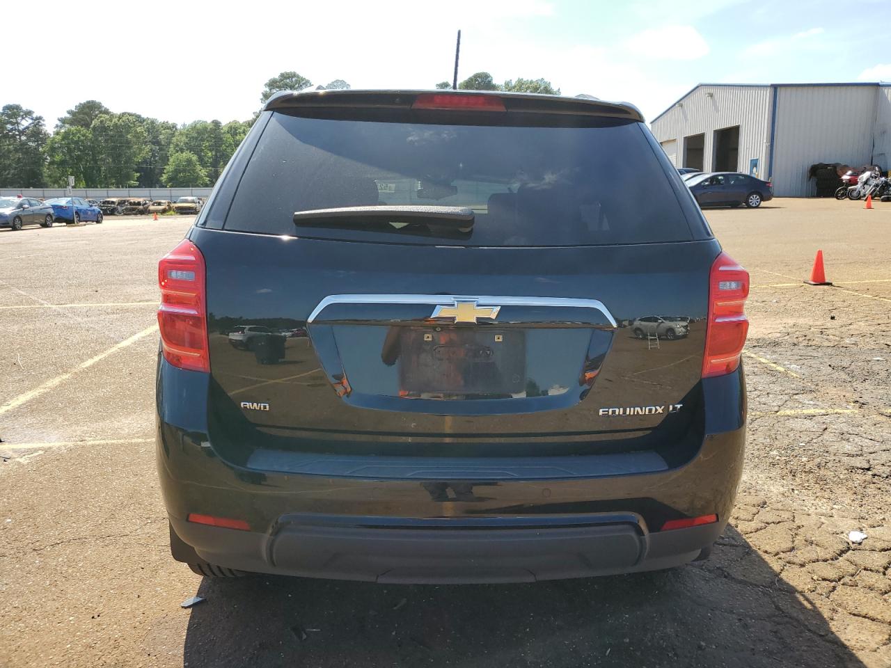 Lot #2733877581 2016 CHEVROLET EQUINOX LT