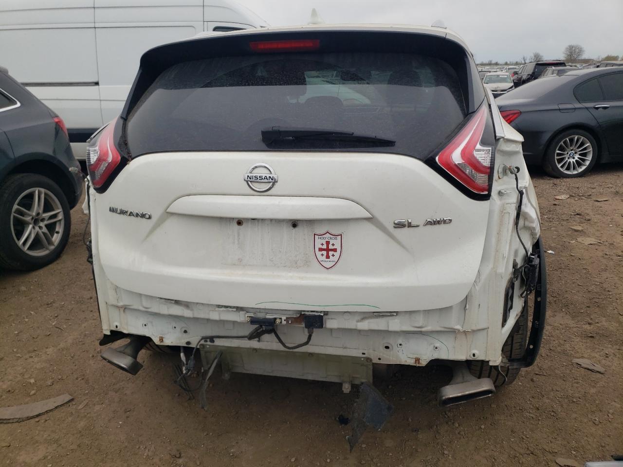 5N1AZ2MH3JN115200 2018 Nissan Murano S