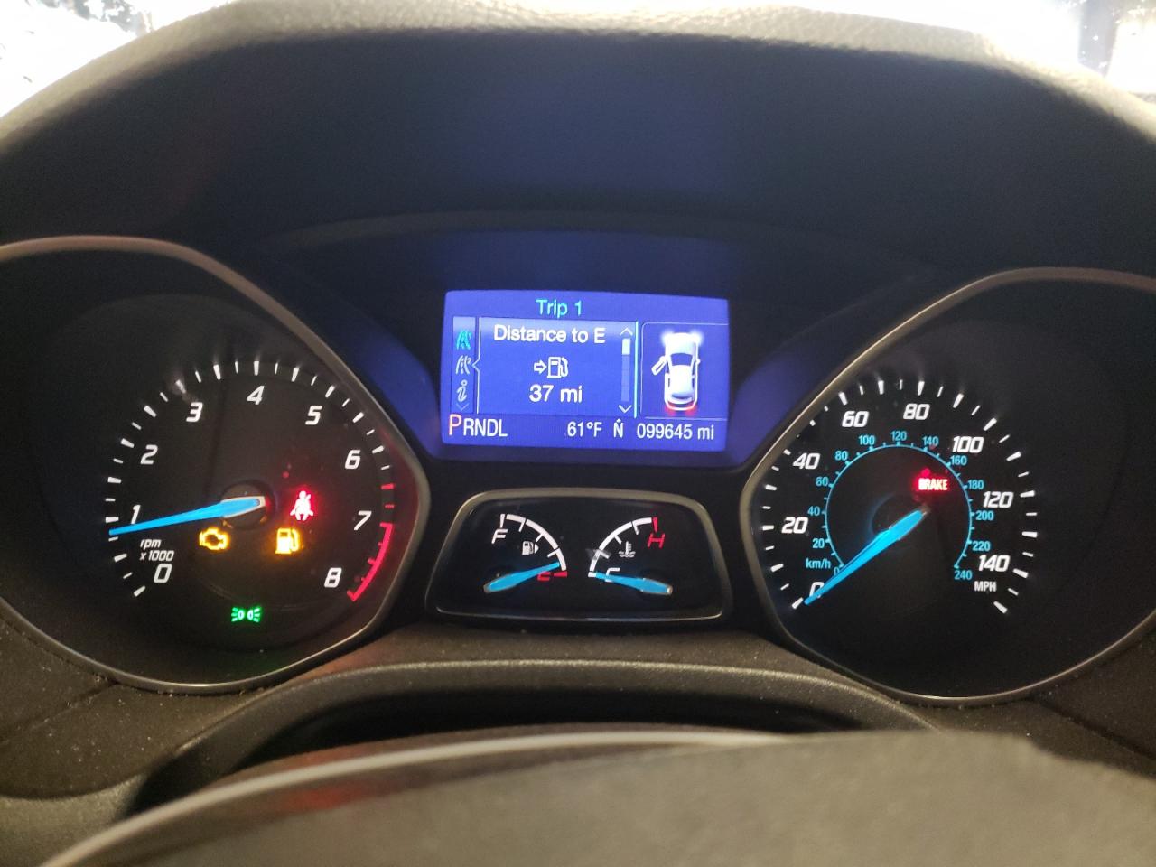 1FADP3K23DL180713 2013 Ford Focus Se