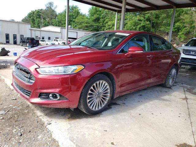 2014 Ford Fusion Titanium VIN: 3FA6P0K95ER302009 Lot: 53100914