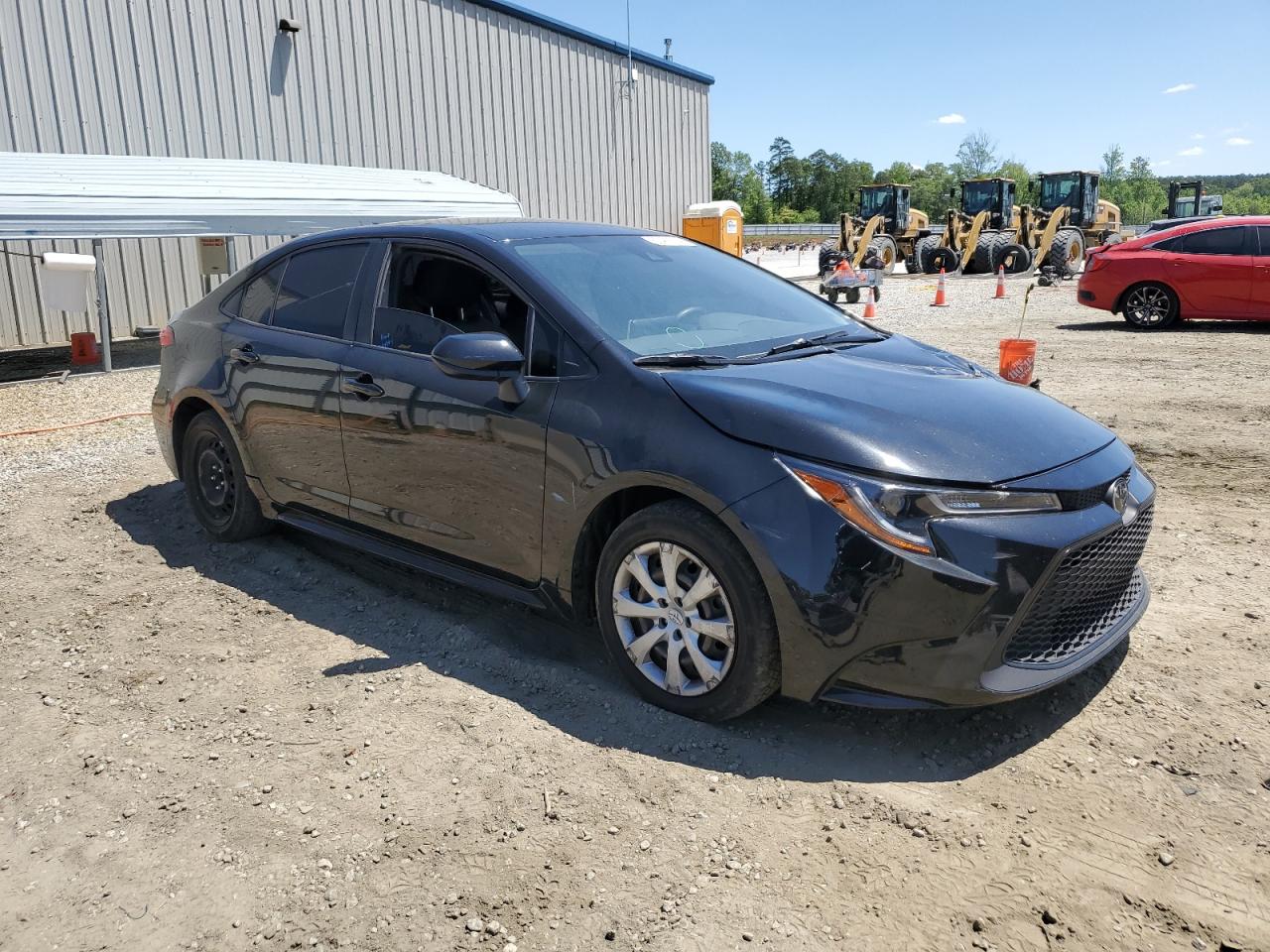 2021 Toyota Corolla Le vin: JTDEPMAEXMJ176556