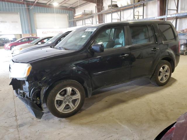 2014 Honda Pilot Ex VIN: 5FNYF4H45EB057710 Lot: 50417694