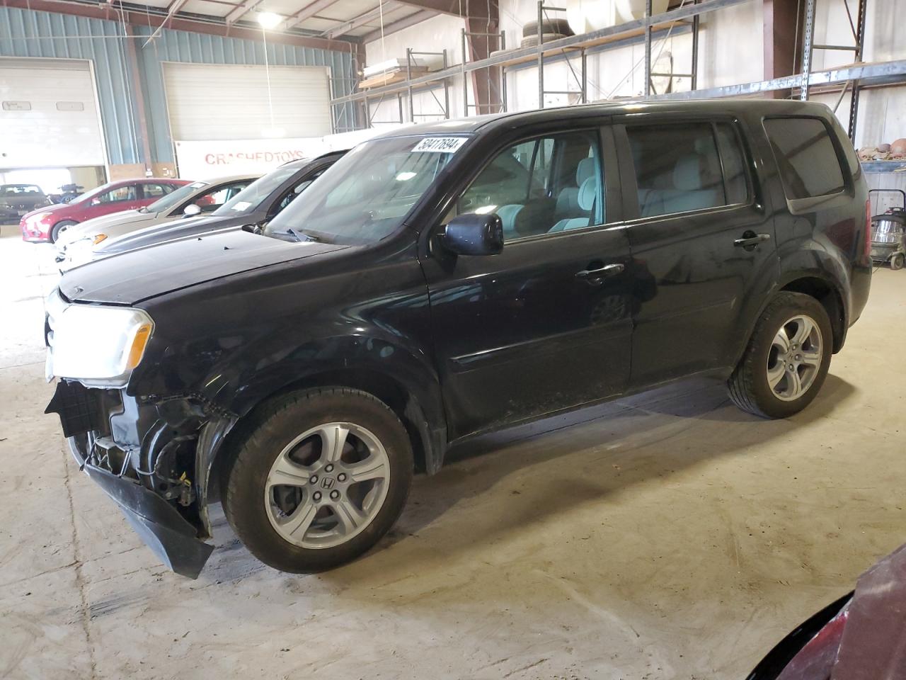 5FNYF4H45EB057710 2014 Honda Pilot Ex