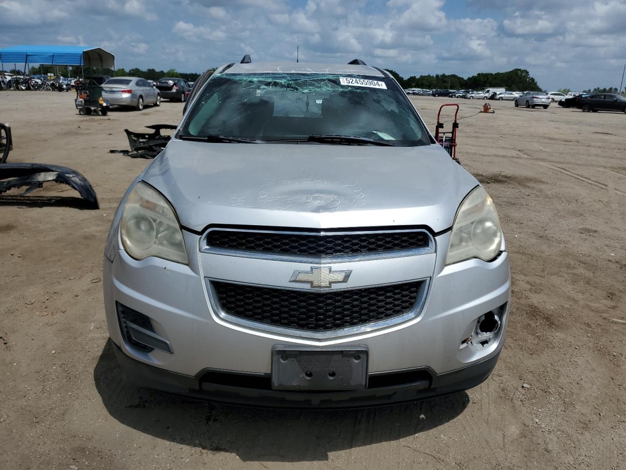 2CNALDEW9A6279257 2010 Chevrolet Equinox Lt