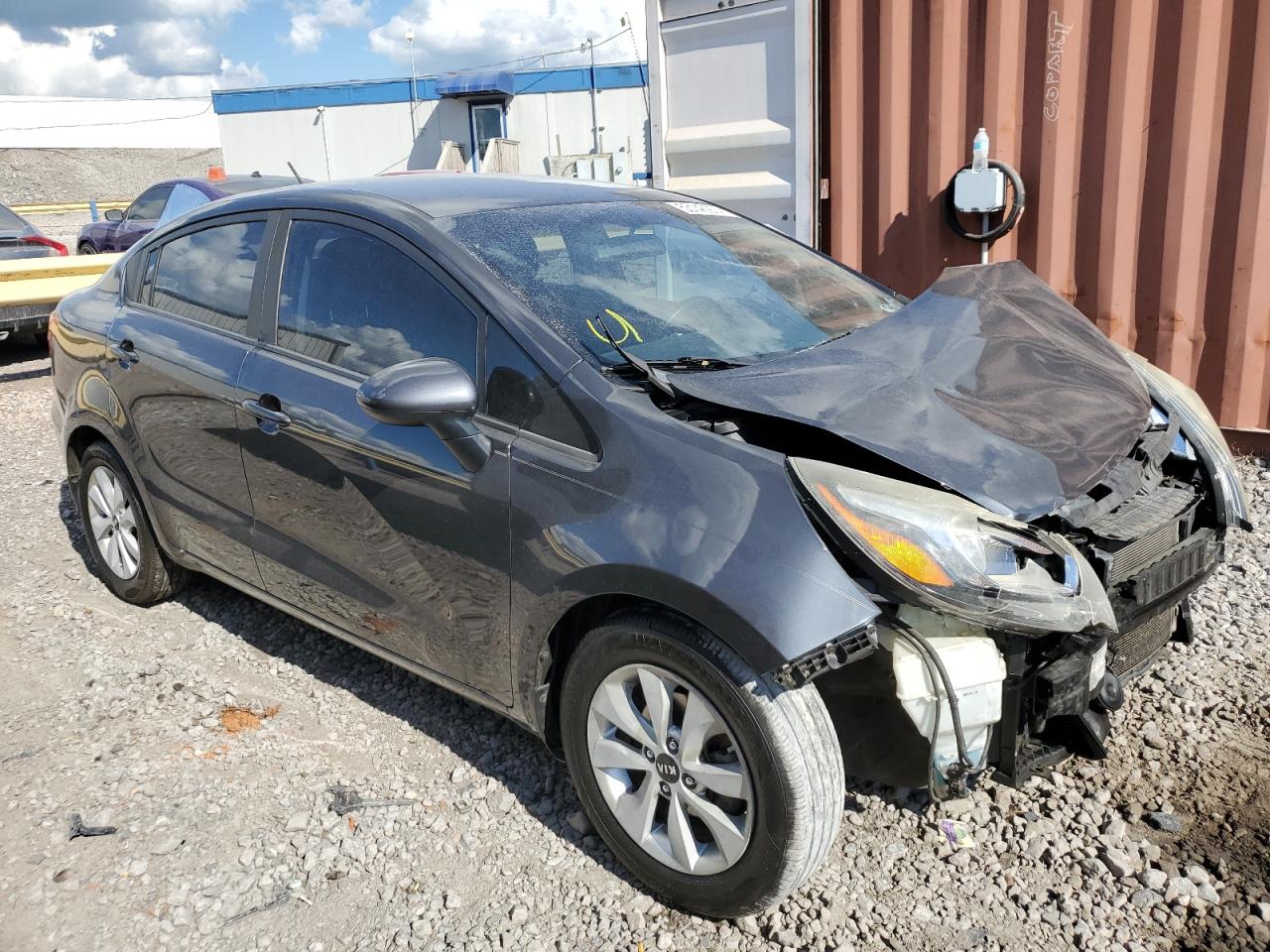 KNADN4A32G6630481 2016 Kia Rio Ex