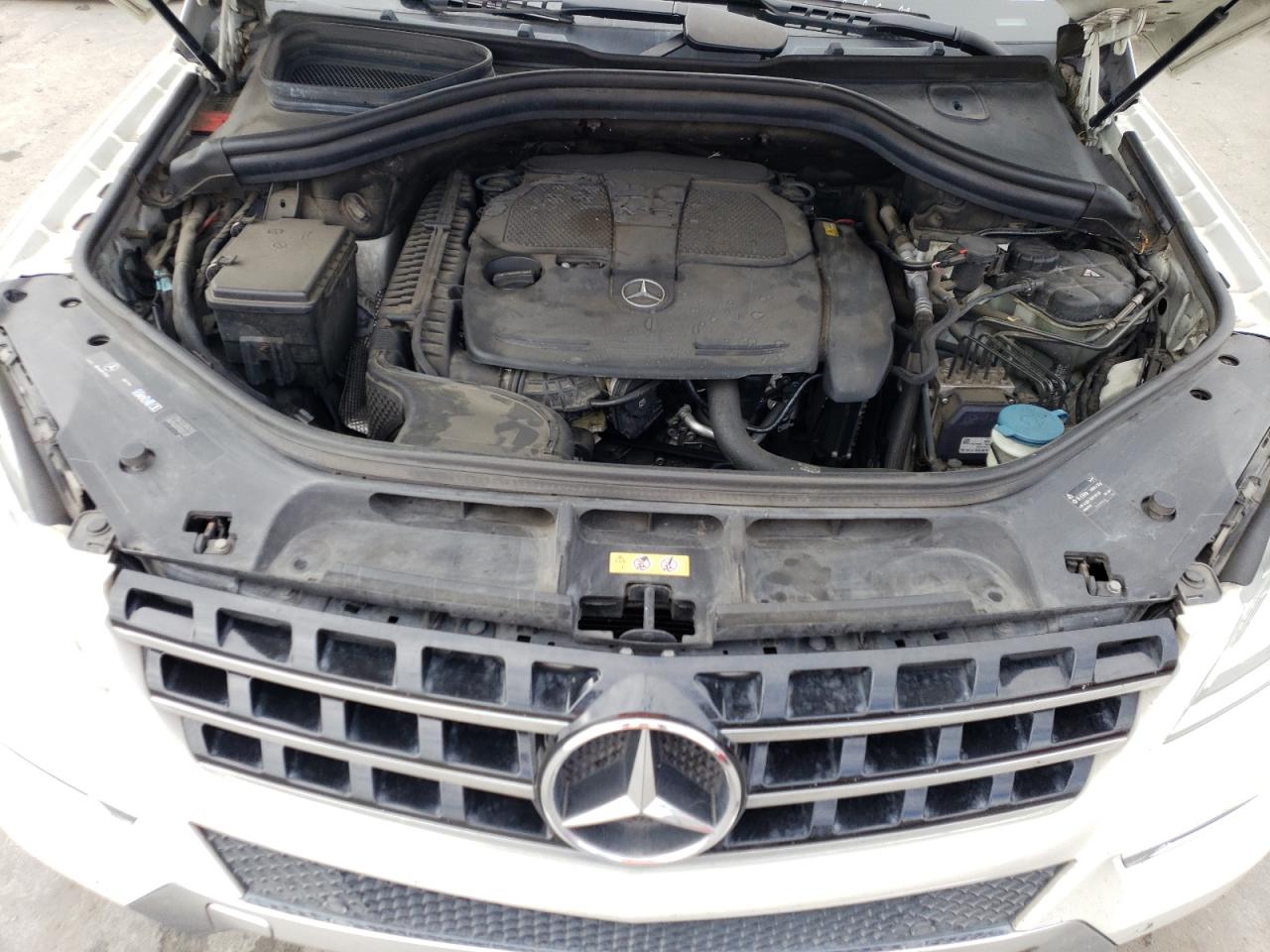 4JGDA5HB9DA121431 2013 Mercedes-Benz Ml 350 4Matic