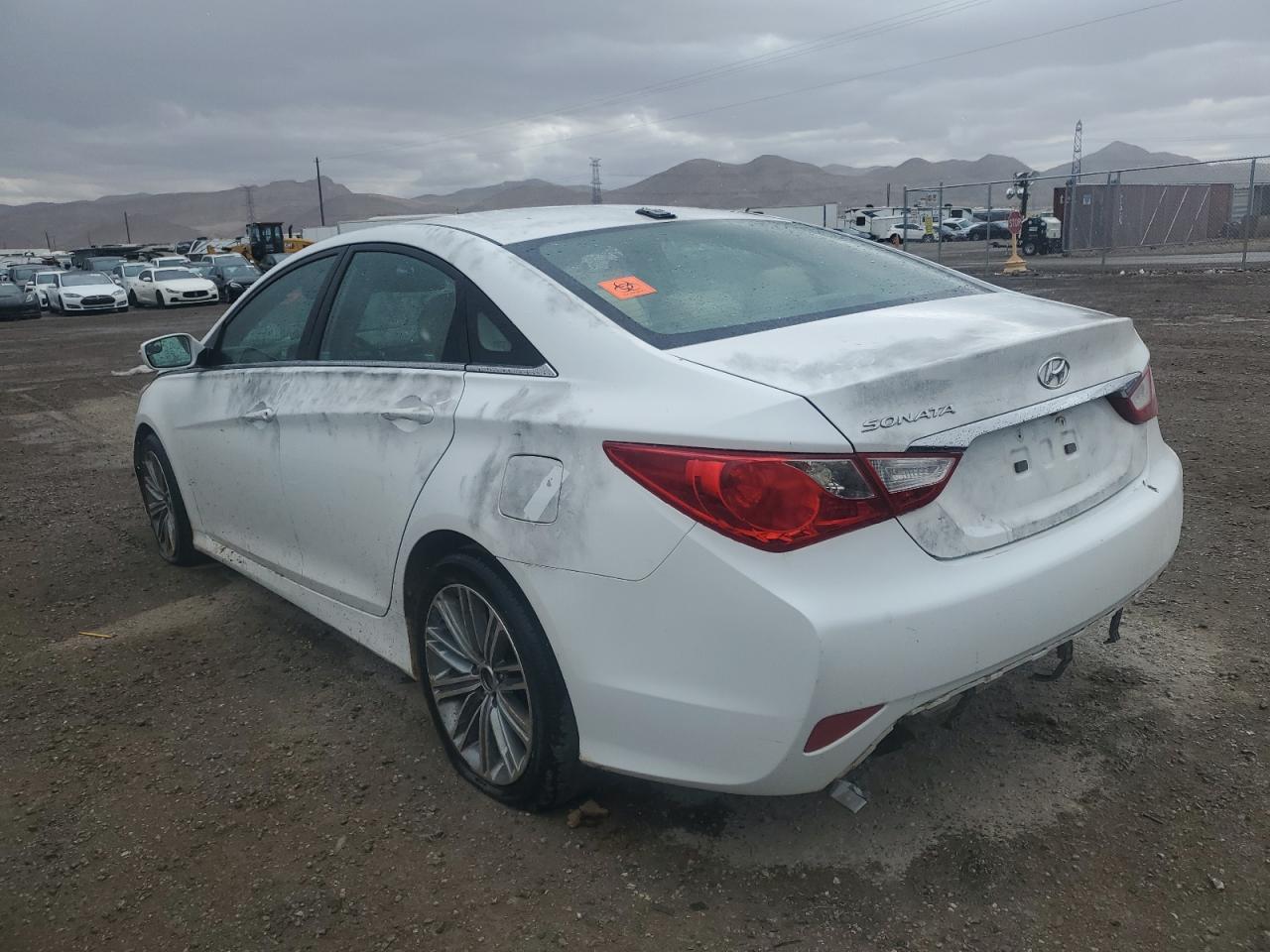 5NPEB4AC2EH921517 2014 Hyundai Sonata Gls