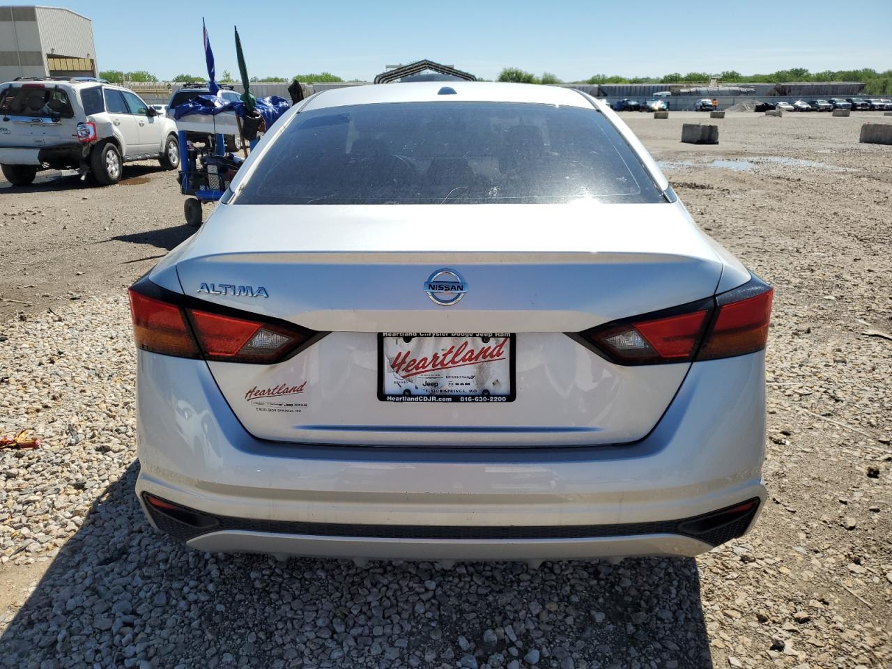 Lot #3203038824 2020 NISSAN ALTIMA S