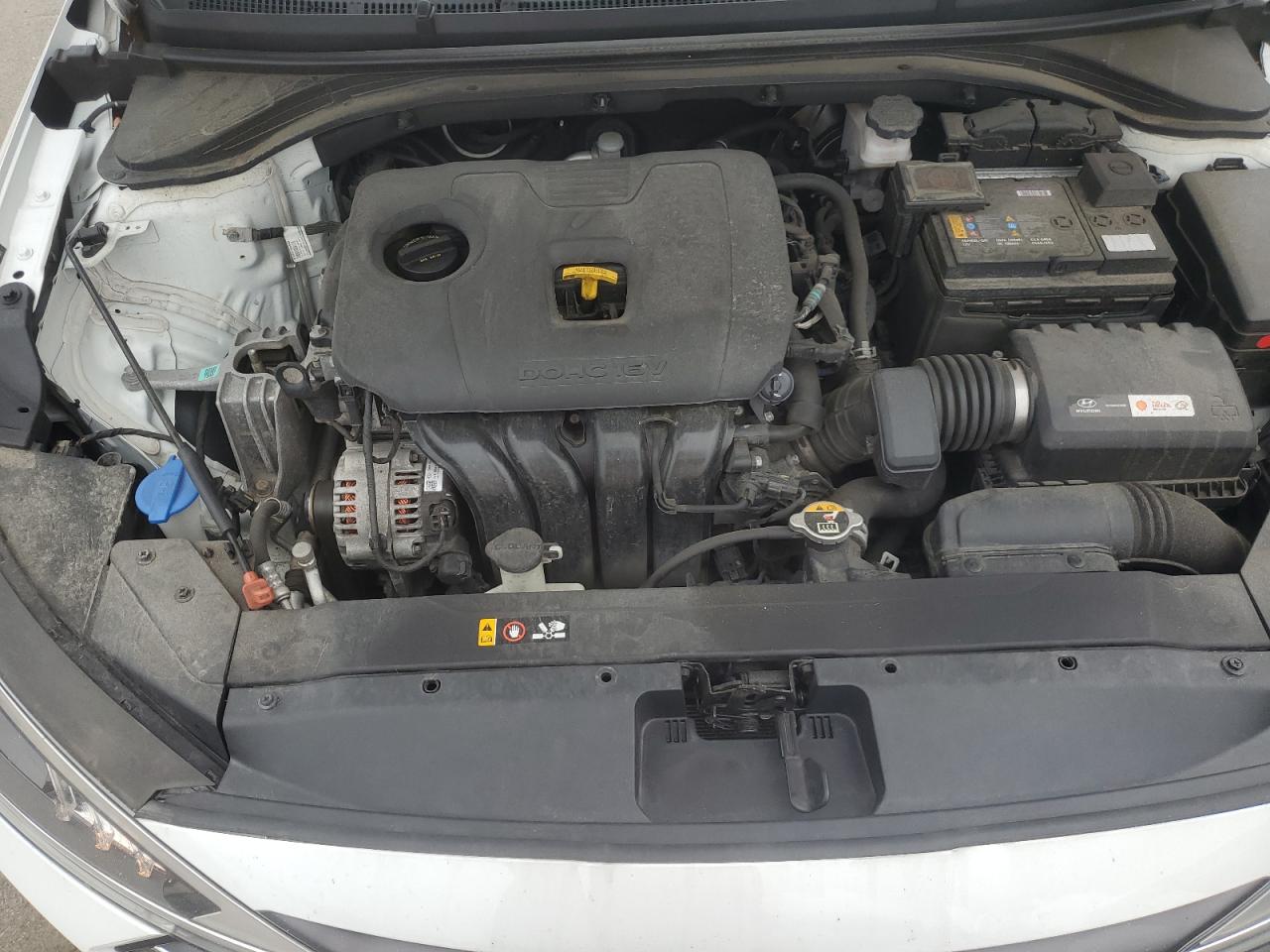 5NPD74LF7KH451663 2019 Hyundai Elantra Se