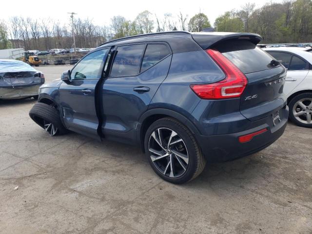 2022 Volvo Xc40 T5 R-Design VIN: YV4162UM1N2772883 Lot: 51987064