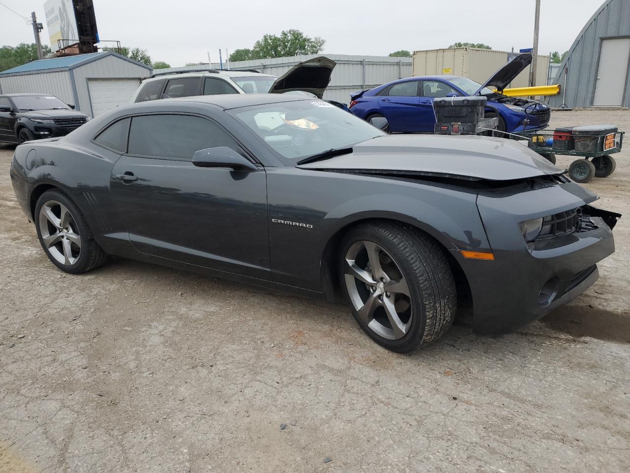 2013 Chevrolet Camaro Lt vin: 2G1FC1E35D9162608