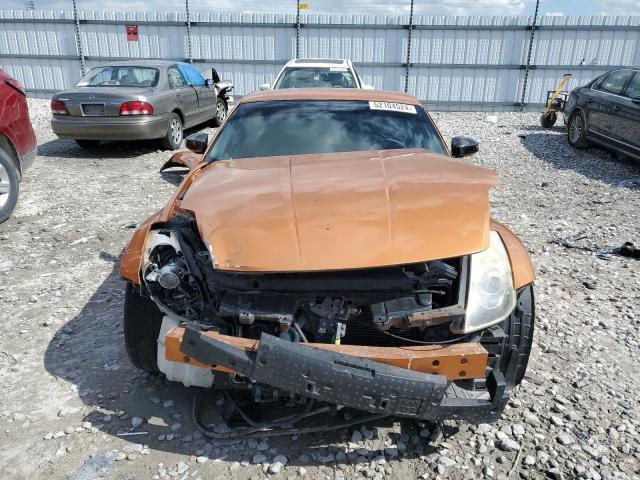 2005 Nissan 350Z Coupe VIN: JN1AZ34DX5M602366 Lot: 52104524